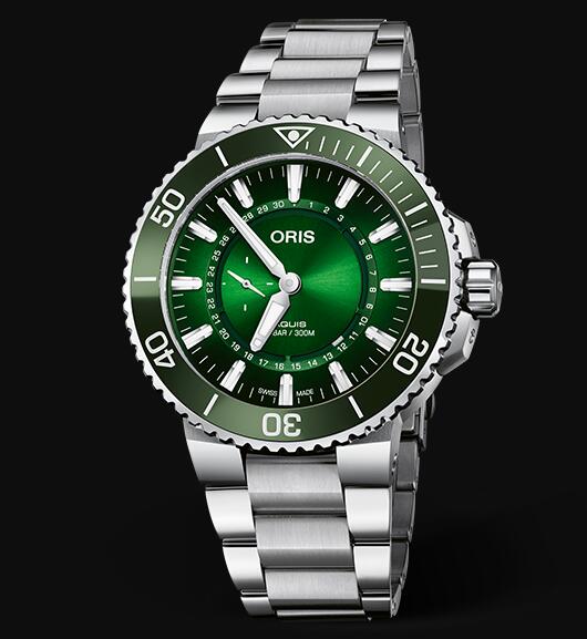 Oris Aquis 43.5mm HANGANG LIMITED EDITION 01 743 7734 4187-Set Replica Watch